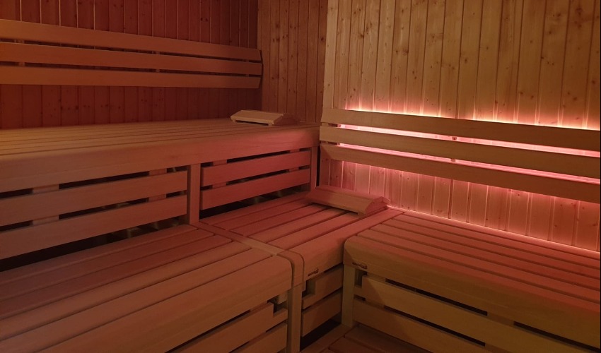 80°-Sauna