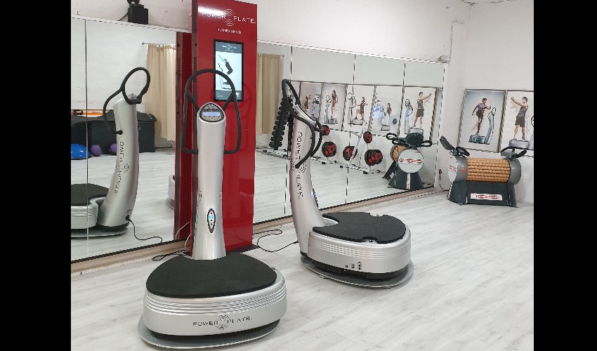 PowerPlate Vibrationstraining für erhöhte Fettverbrennung
