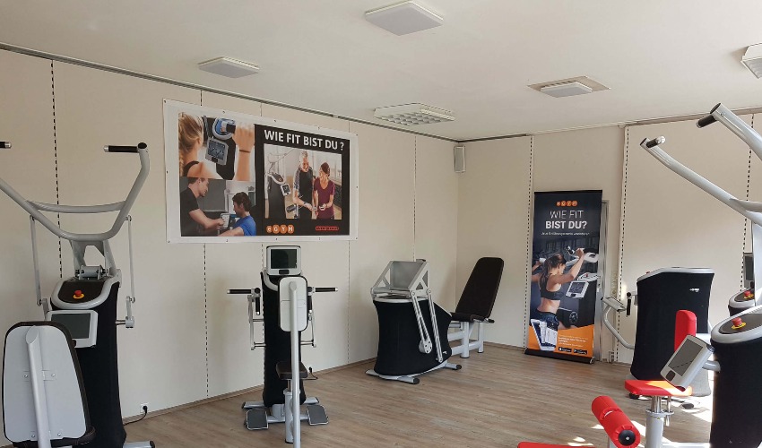 EGYM — der elektronische Fitness- & Gesundheitszirkel