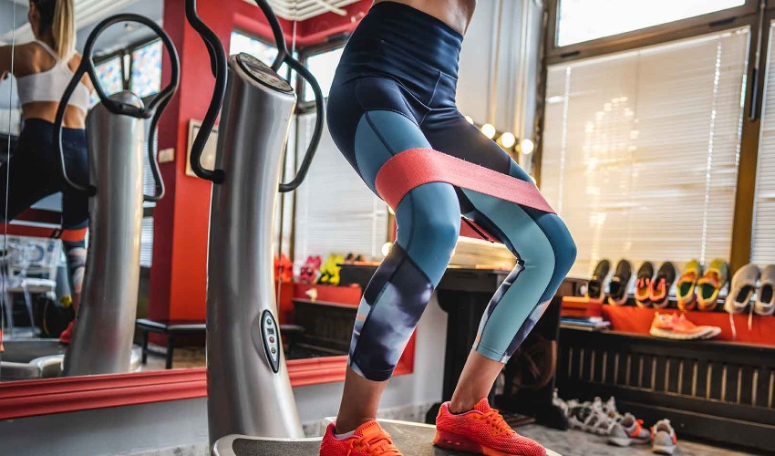 PowerPlate Vibrationstraining