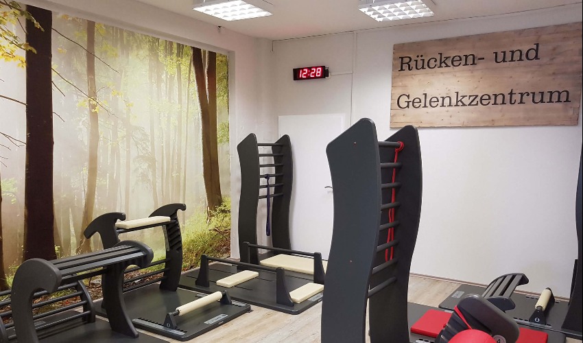 Mehr Beweglichkeit mit dem Flexx Gesundheits- & Beweglichkeitszirkel